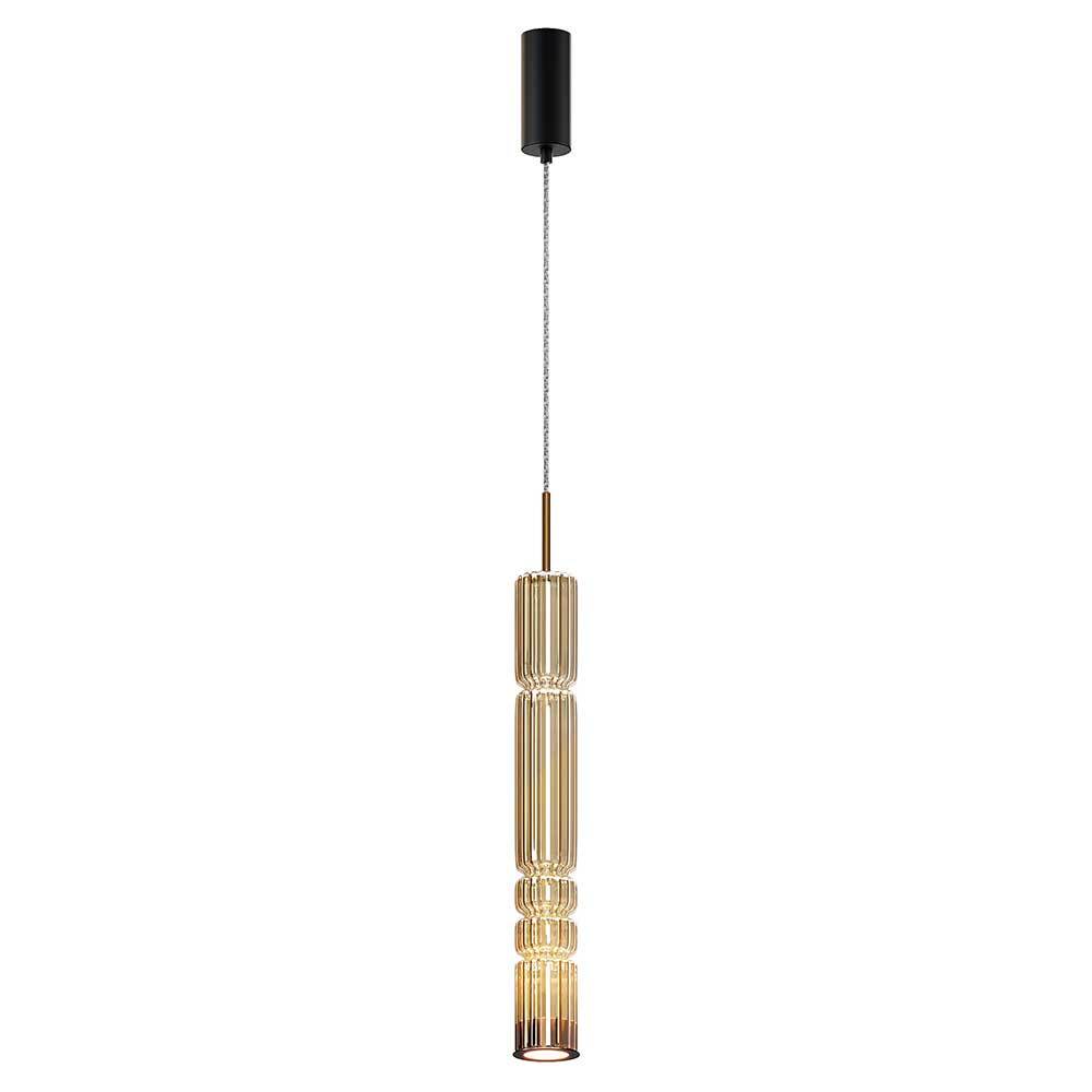 Подвесной светодиодный светильник Maytoni Ordo MOD272PL-L12BS3K