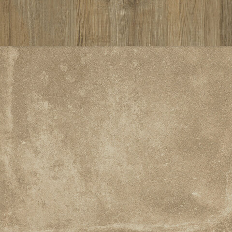 Керамический гранит глазурованный Wooden Line - Ode beige MAT 60x60 PT6003