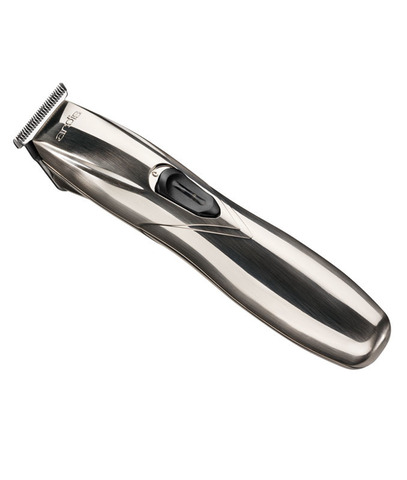 Триммер окантовочный Andis D/8 Slimline Pro, 0,1 мм, аккум/сетевой, 2,5 Вт, 4 насадки, серебристый