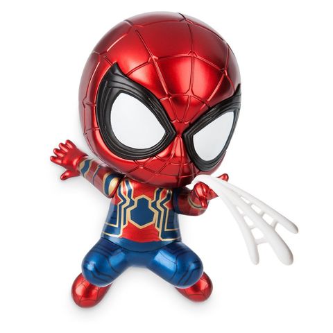 Мстители фигурки Железный Человек-паук с подсветкой