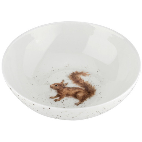 Салатник индивидуальный 15см Забавная фауна Белка Royal Worcester