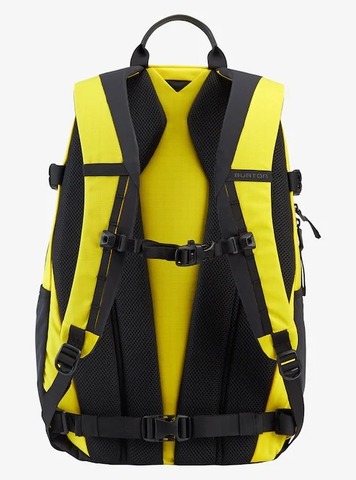 Картинка рюкзак для сноуборда Burton riders pack 2.0 25l Cyber Yellow Cordura - 4