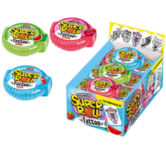 Жевательная резинка Super Roll Tattoo