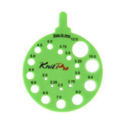 Шкала спиц KnitPro "Envy"