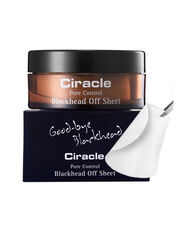 Ciracle Салфетки для удаления черных точек - Blackhead off sheet (40шт)