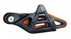 Ловушка цепи для KTM SX85 15-20, EXC-EXCF 125-500 14-20 черно-оранжевая RTech R-CRUKTMNRAR14