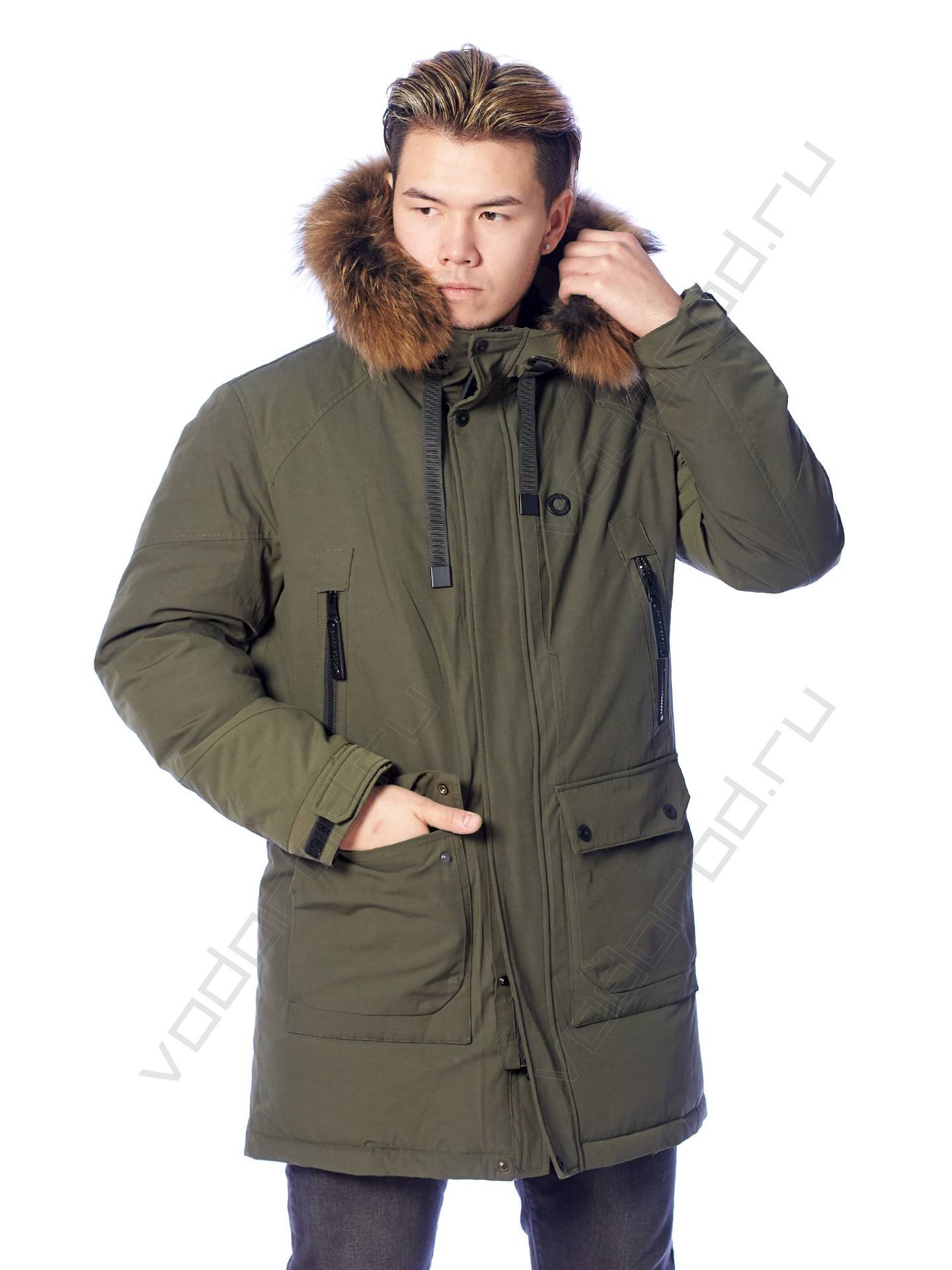 Куртка зимняя SHARK FORCE 22123 (темно-зеленая)
