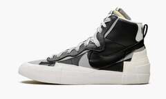 Nike Blazer Mid "Sacai - Black Grey"