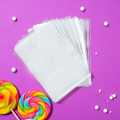 Пакет без липкой ленты 15 х 20 см. 100 шт