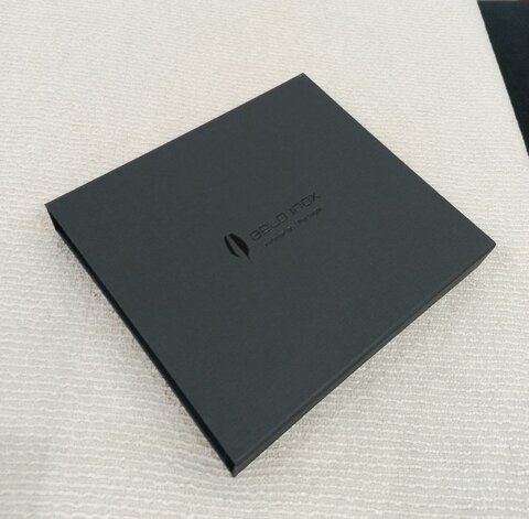 Набор десертных вилок 6шт Belo Inox Neo Black