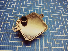 Фильтр воздушный левый QUATTRO ELEMENTI PACIFIC-50 (919-761-023L)