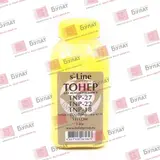 Тонер БУЛАТ s-Line TNP-18, TNP-22, TNP-27 для Konica Minolta bizhub C25, C35, Magicolor 4750 (Жёлтый , банка 140 г)