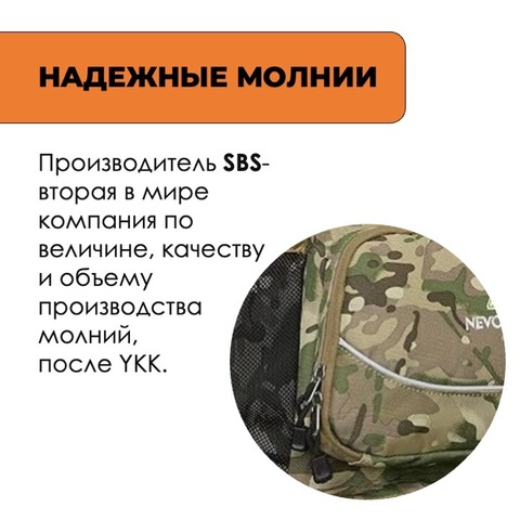 Картинка рюкзак рыболовный Nevo Rhino 9106-NW Khaki green - 12