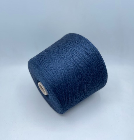 Folco (пр.Италия). 2/25 1250м/100гр, 50% меринос, 50% акрил, цвет-Синий меланж(14/948), арт.31076