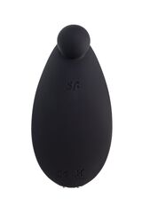 Черный вибростимулятор клитора Satisfyer Spot On 2 - 