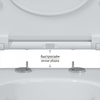 Berges 43280 Комплект  для монтажа подвесного унитаза: инсталляция NOVUM, кнопка L5 Soft Touch черная, унитаз OKUS, сиденье дюропласт Toma Slim SO, микролифт, быстросъем