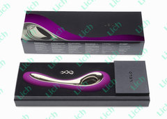 Розовый вибратор Isla Deep Rose (LELO)
