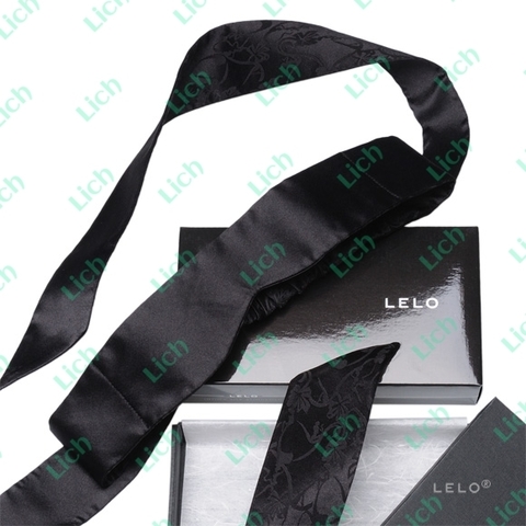 Черная шелковая маска Intima (LELO)