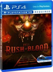 Until Dawn: Rush Of Blood (диск для PS4, гарнитура PS VR обязательна, полностью на русском языке)