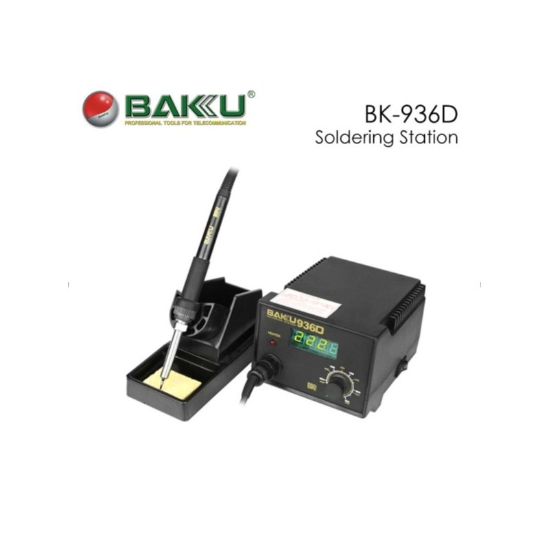 Per BAKU-BK-936/BK-936+/BK-936D/BK-936D+/BK-936E regolabile temperatura saldatore 