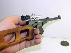 Russian sniper rifle - VSS Vintorez