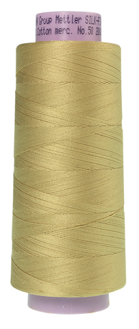 НИТЬ ХЛОПОК ДЛЯ МАШИННОГО КВИЛТИНГА, SILK-FINISH COTTON №50, 1829 М, Цвет: 0857