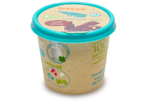 Мороженное пломбир "Горький шоколад" Icecro, 75г