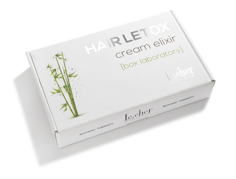 Эликсир восстанавливающий для волос HAIR LETOX CREAM ELIXIR Le Cher Professional 4х50 мл