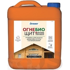 Антисептик 10л Оптимист Огнебио