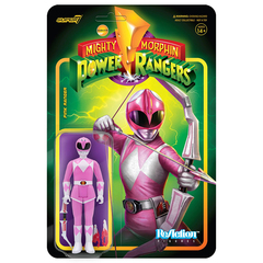 Фигурка Super7 Power Rangers: Pink Ranger