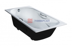 ВАННА ЧУГУННАЯ СИБИРЯЧКА 150х75 С РУЧКАМИ