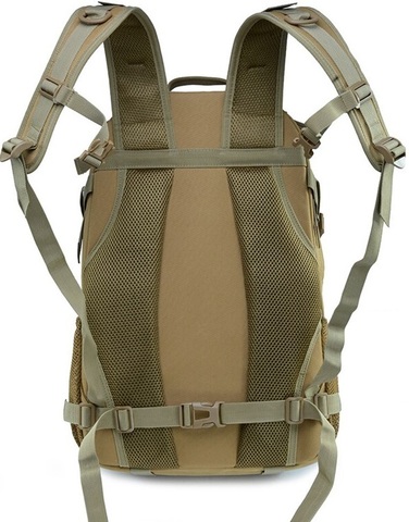 Картинка рюкзак тактический Skully Tactic BL080 green - 6