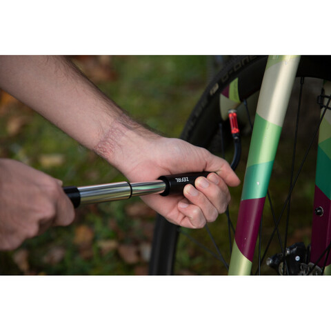 Картинка насос велосипедный Zefal Gravel Mini Pump Black - 4