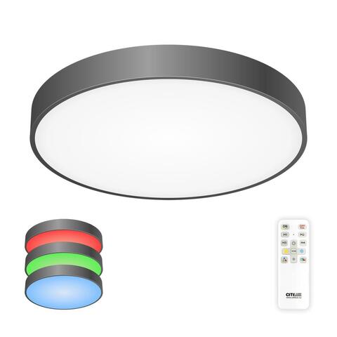 Потолочный светодиодный светильник Citilux Купер CL72495G1 LED RGB