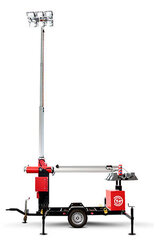 Осветительная мачта Himoinsa KT12000 с шасси - [9 метров / без генератора]