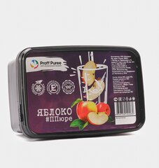 Пюре фруктовое Proff Puree ЯБЛОКО 1 кг. замороженное