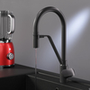 Am.Pm F8007822 Like. смеситель для кухни с каналом для питьевой воды и гибким изливом. черный. шт.