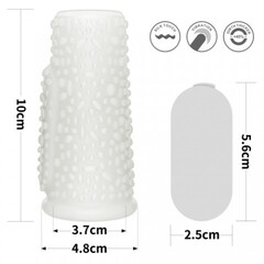 Насадка на пенис с вибрацией Drip Knights Ring  (10*3,7)