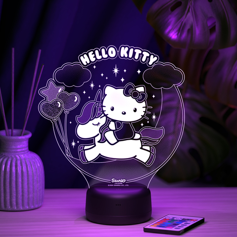 Китти и единорог - Hello Kitty
