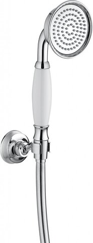 Cezares LIBERTY-F-KD-01 LIBERTY-F-KD-01 Ручной душ со шлангом и держателем, хром
