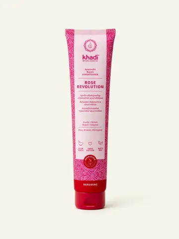 РОЗА восстанавливающий кондиционер для волос Khadi Naturprodukte Rose Revolution, 150 мл