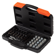 AFFIX (AF10312033C) Набор для восстановления резьбы свечей накаливания, 33 предмета, кейс