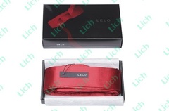 Красная шелковая маска Intima (LELO)