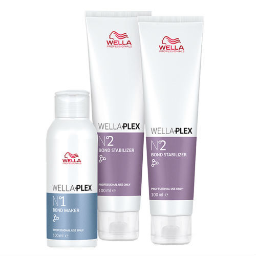 Wella professionals Тестовый салонный набор Wellaplex