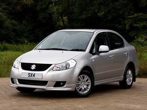 Чехлы на Suzuki SX4 седан 2006–2015 г.в.