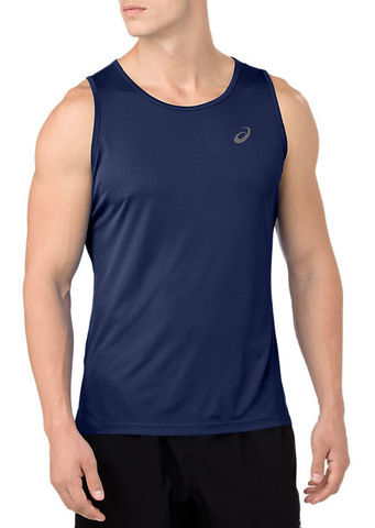 Майка Asics Silver Singlet Navy мужская