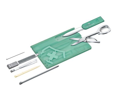 Швейцарская карта Victorinox SwissCard Classic Fresh Energy LE 2020 (0.7145.T)