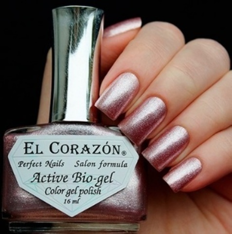 El Corazon 423/ 904 active Bio-gel  French  светло-розовый