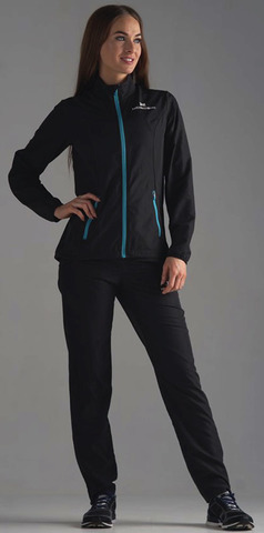 Беговой костюм Nordski Motion Black женский