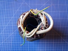 Статор QUATTRO ELEMENTI КМ 24/50-260 (248-481-028)